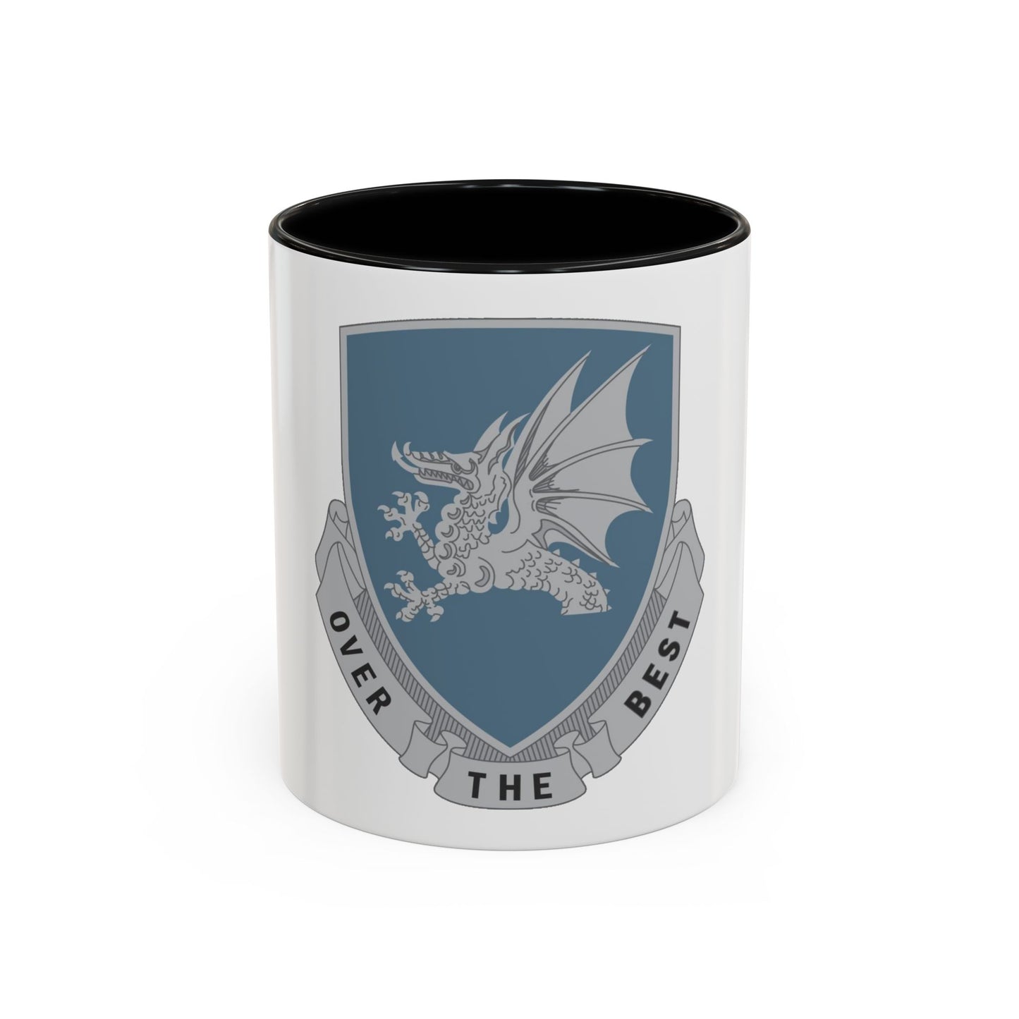 15 Transportation Battalion (U.S. Army) Accent Coffee Mug