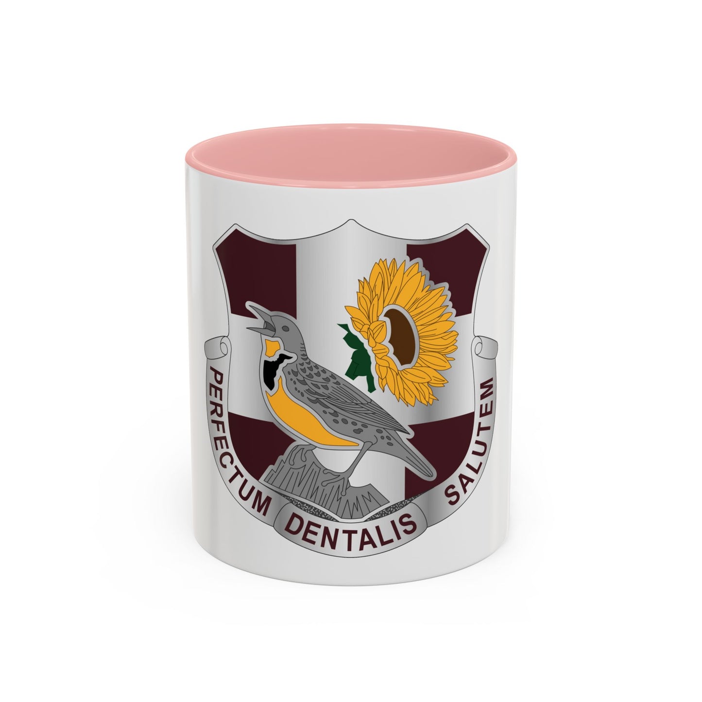 Dental Health Activity Fort Riley (U.S. Army) Accent Coffee Mug