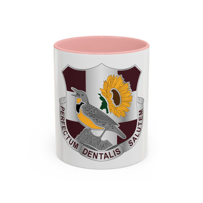 Dental Health Activity Fort Riley (U.S. Army) Accent Coffee Mug
