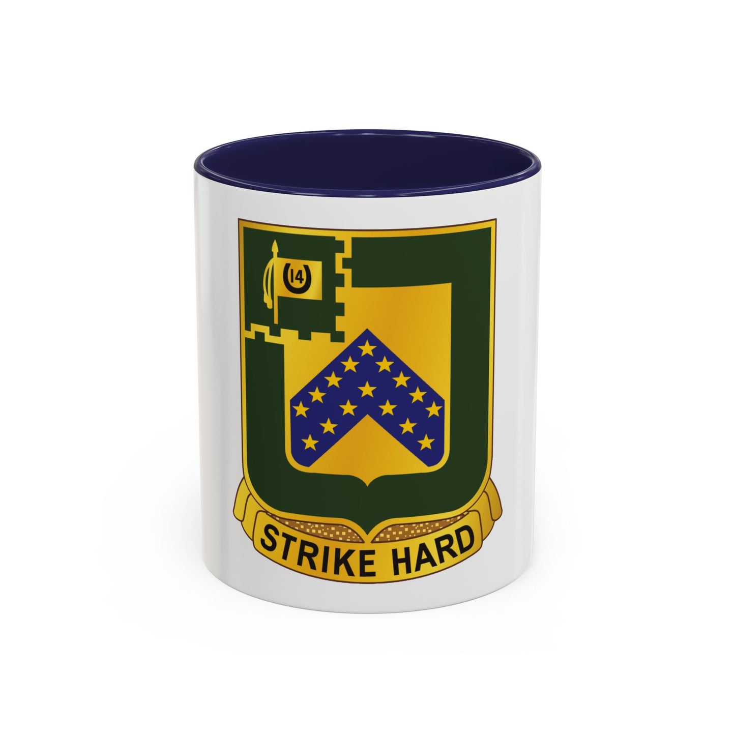 16 Cavalry Regiment (U.S. Army) Accent Coffee Mug