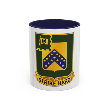16 Cavalry Regiment (U.S. Army) Accent Coffee Mug