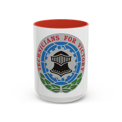 203 Military Intelligence Battalion (U.S. Army) Accent Coffee Mug