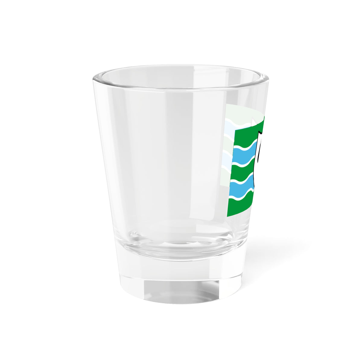 Worcestershire flag (England) Shot Glass 1.5oz