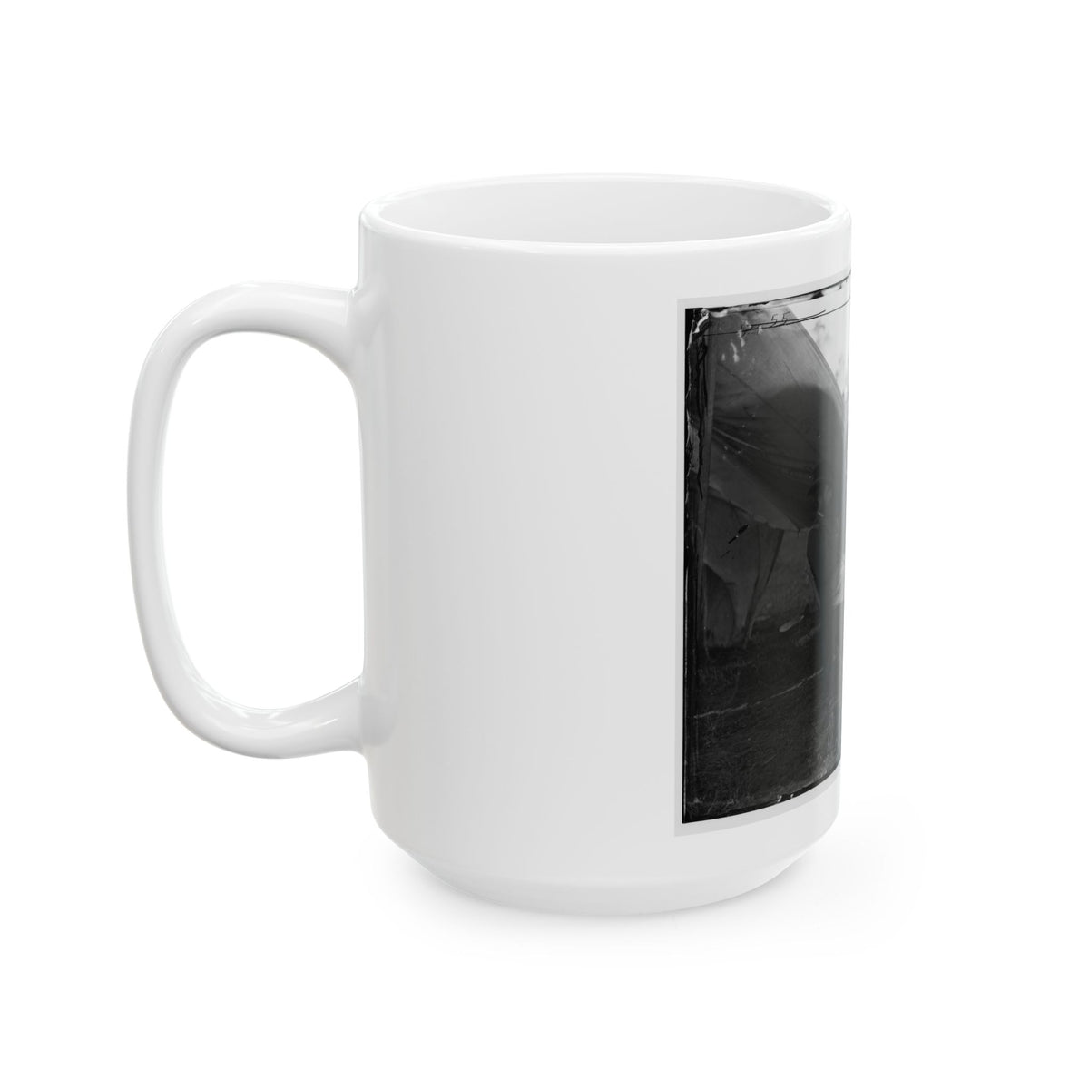 Culpeper, Virginia. Group Of Officers, Headquarters, Army Of The Potomac (U.S. Civil War) White Coffee Mug