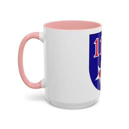 11 Air Force (U.S. Army) Accent Coffee Mug