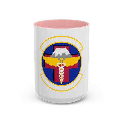 374 Healthcare Operations Squadron (U.S. Air Force) Accent Coffee Mug