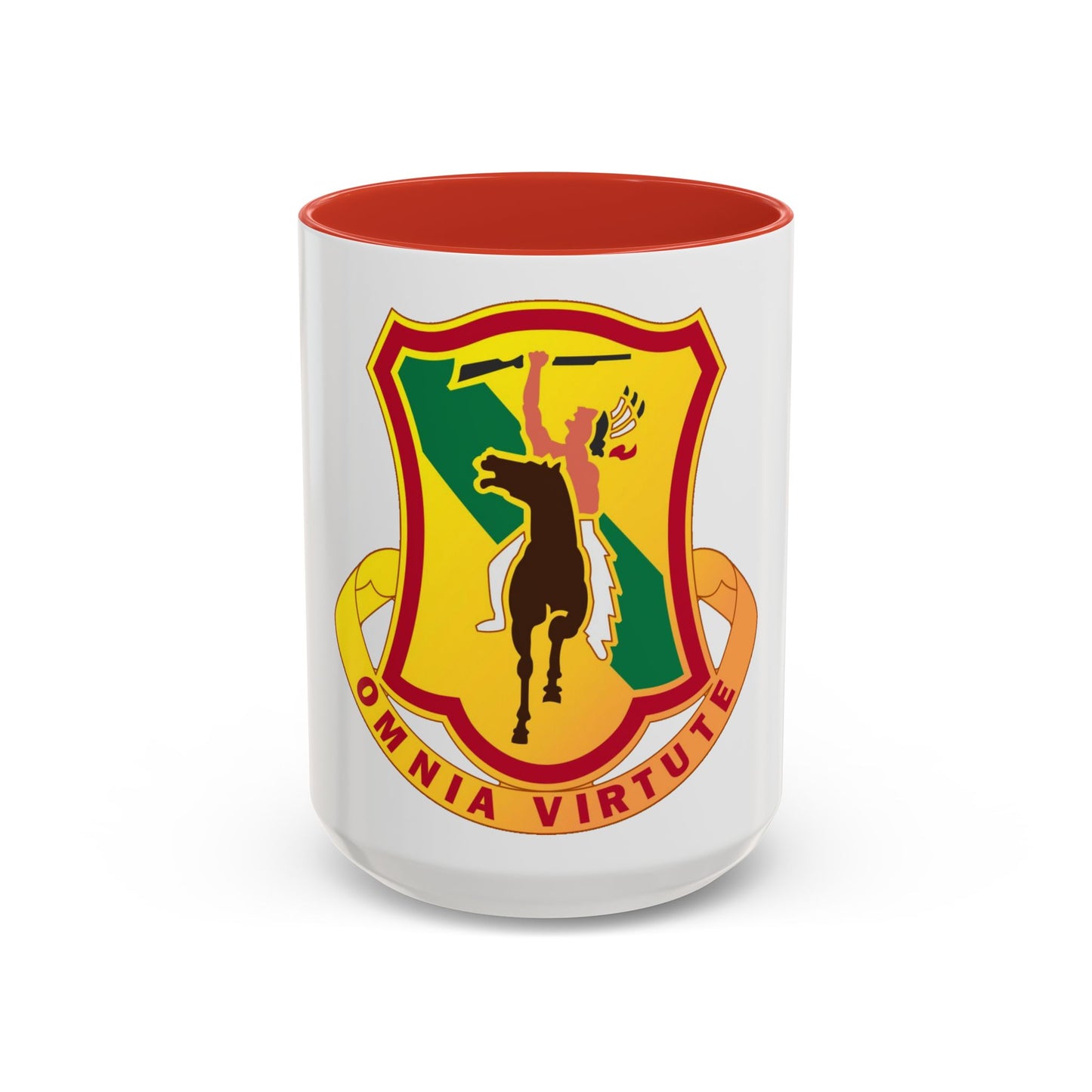 312 Cavalry Regiment (U.S. Army) Accent Coffee Mug