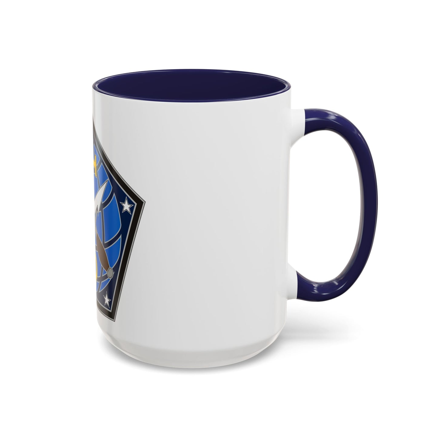 704 Military Intelligence Brigade (U.S. Army) Accent Coffee Mug