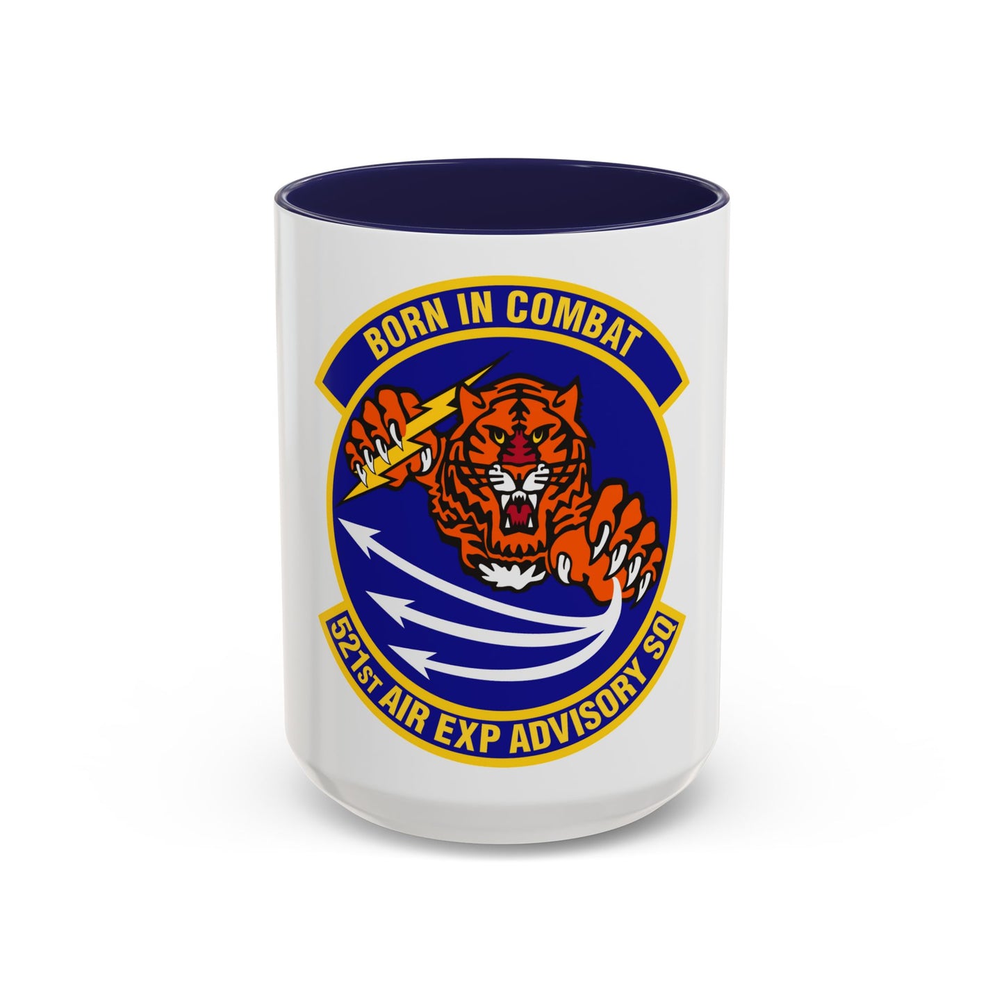 521st Air Expeditionary Advisory Squadron (U.S. Air Force) Accent Coffee Mug