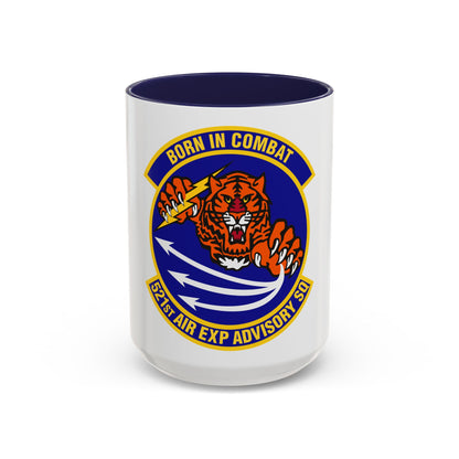 521st Air Expeditionary Advisory Squadron (U.S. Air Force) Accent Coffee Mug
