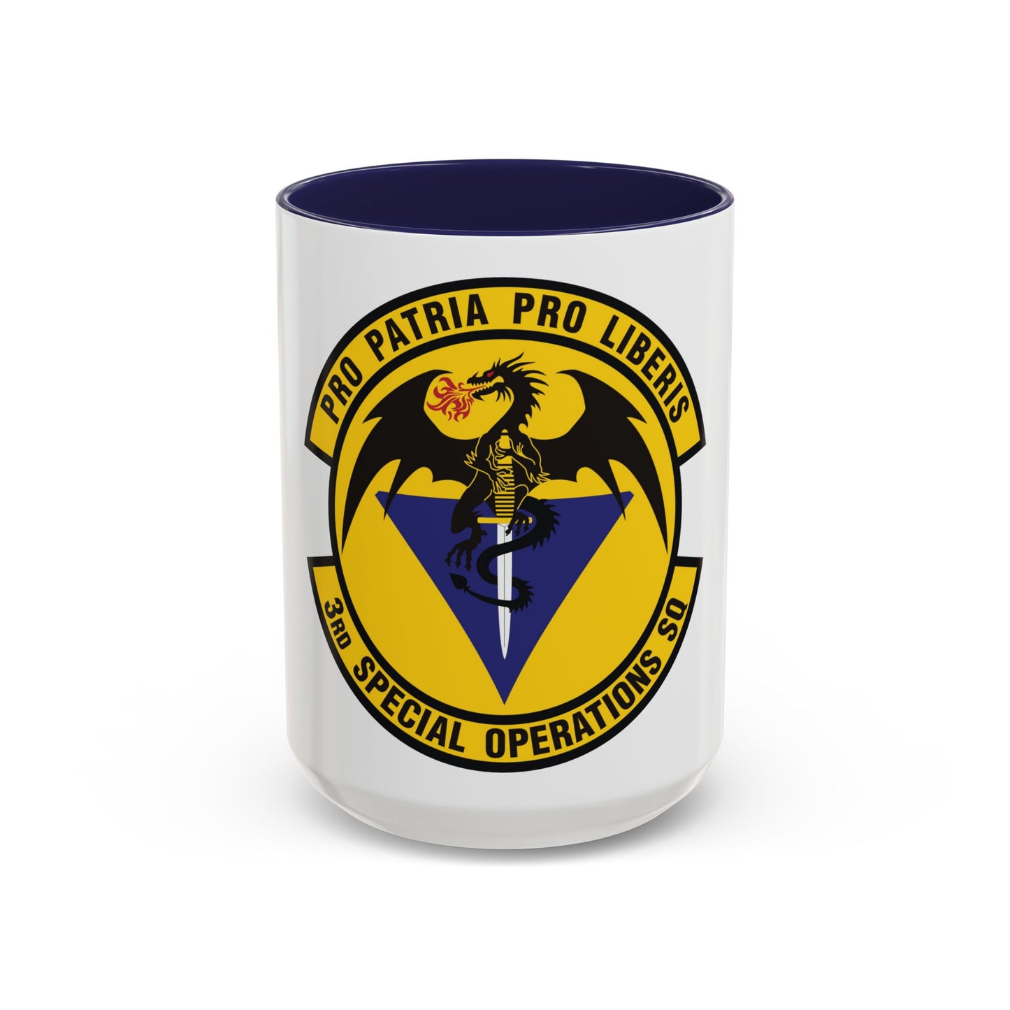 3d Special Operations Squadron (U.S. Air Force) Accent Coffee Mug