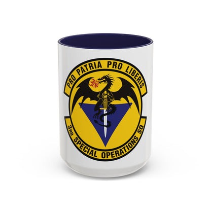 3d Special Operations Squadron (U.S. Air Force) Accent Coffee Mug