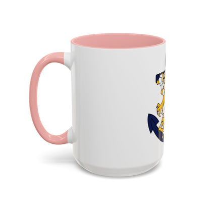 Coat of Arms of Finnish Navy - Accent Coffee Mug