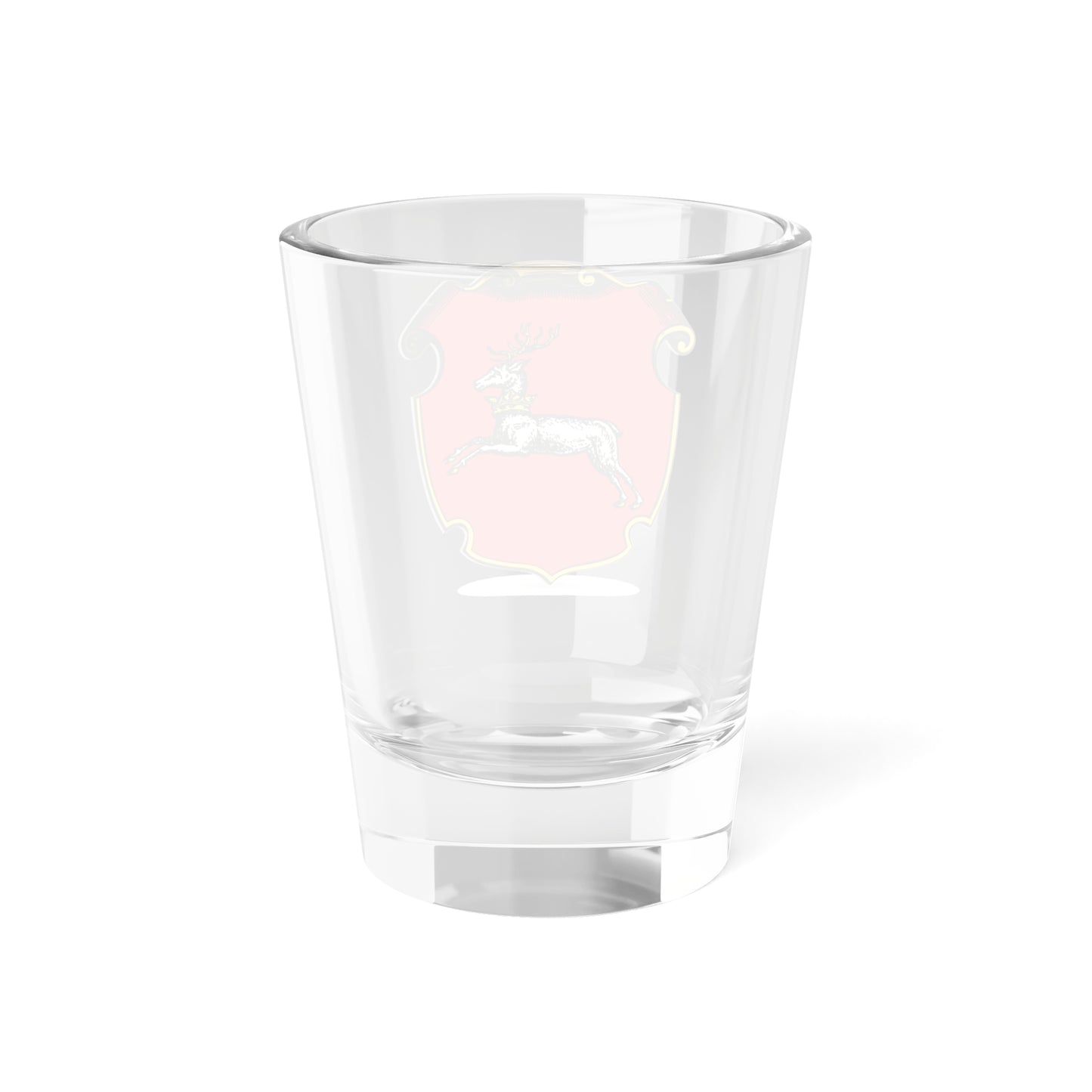 Herbarz Kaspra Niesieckiego Люблинское (Lithuania) (Coat of Arms) Shot Glass 1.5oz