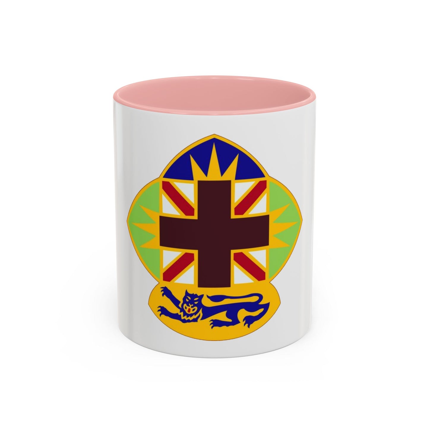 MEDDAC Fort McClellan US (U.S. Army) Accent Coffee Mug