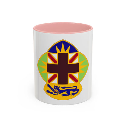 MEDDAC Fort McClellan US (U.S. Army) Accent Coffee Mug