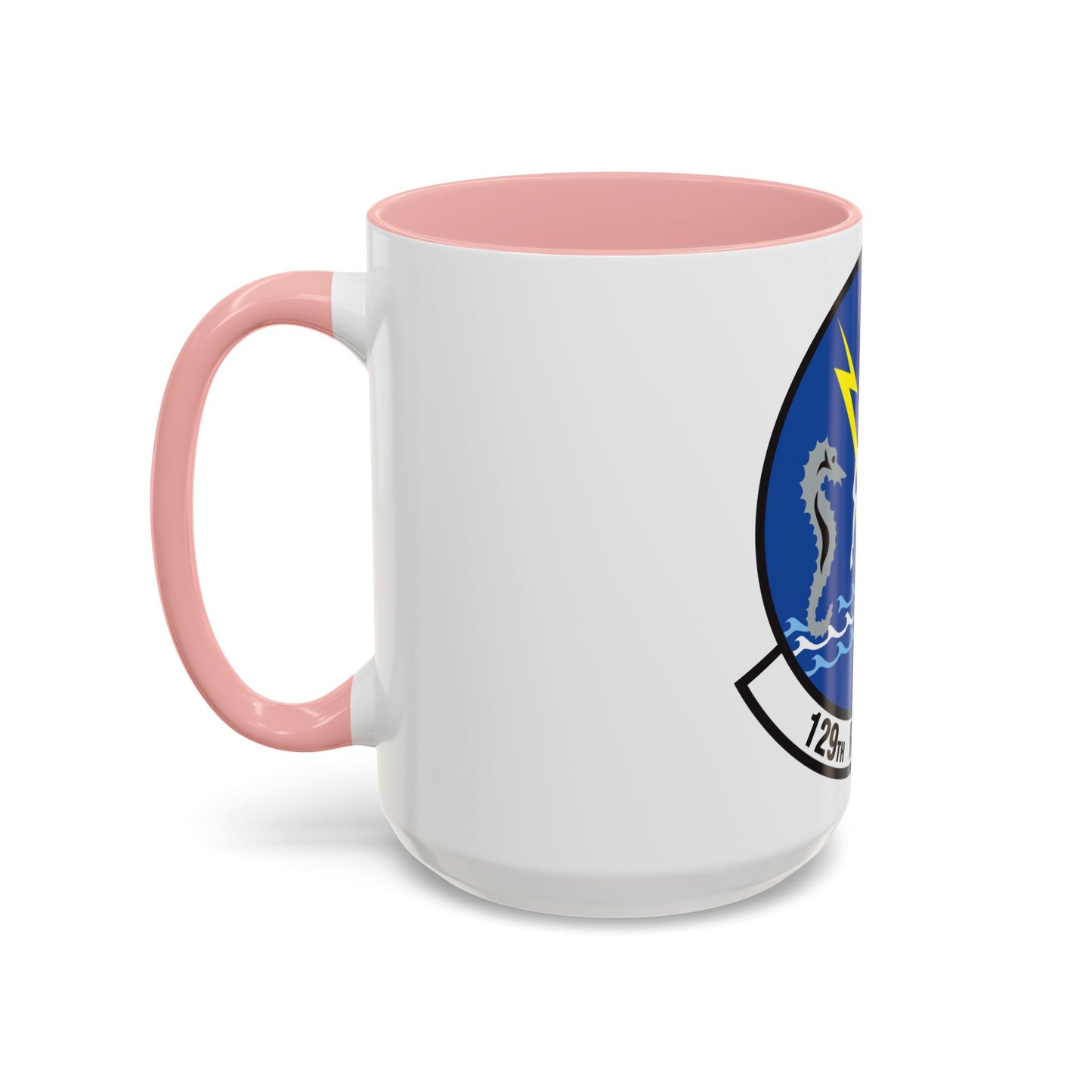 129 Rescue Squadron (U.S. Air Force) Accent Coffee Mug