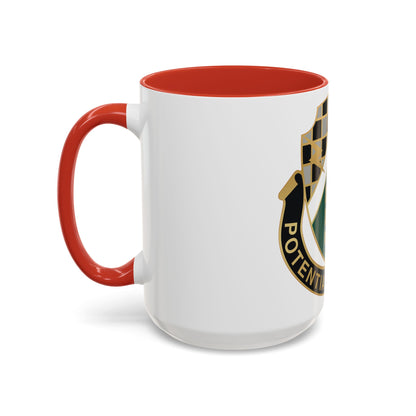 7 Psychological Operations Battalion (U.S. Army) Accent Coffee Mug