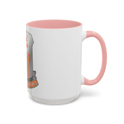 17th Signal Battalion (U.S. Army) Accent Coffee Mug
