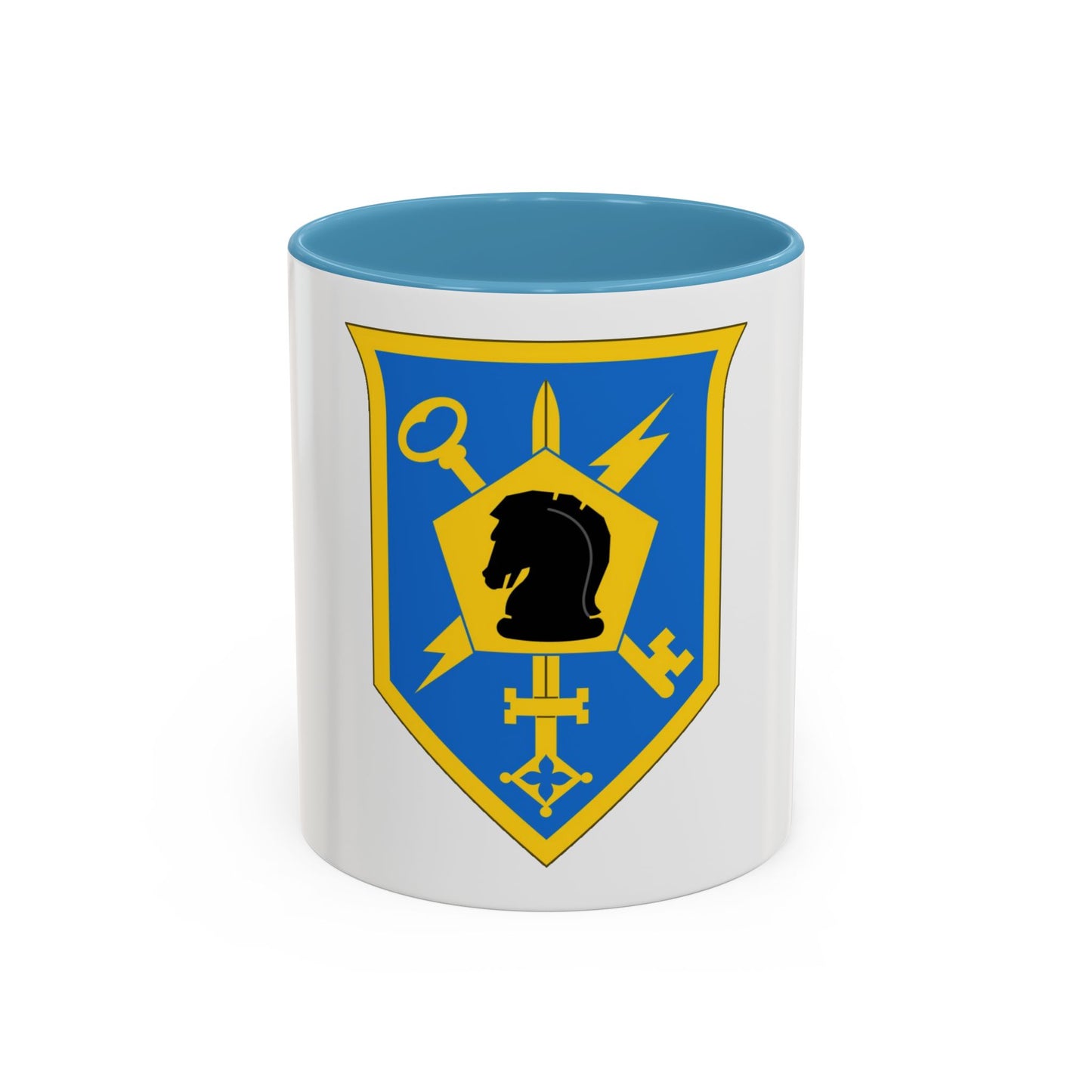 505 Military Intelligence Brigade (U.S. Army) Accent Coffee Mug