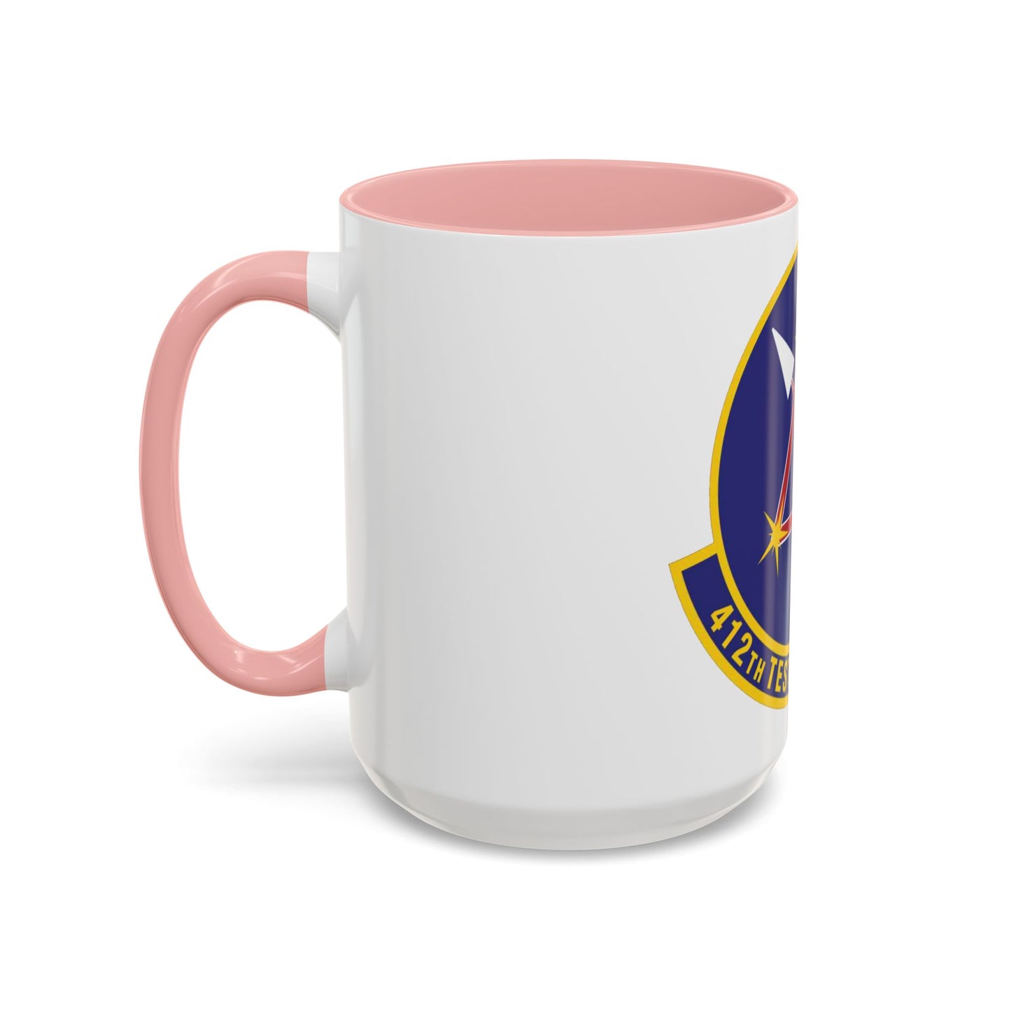 412th Test Support Squadron (U.S. Air Force) Accent Coffee Mug