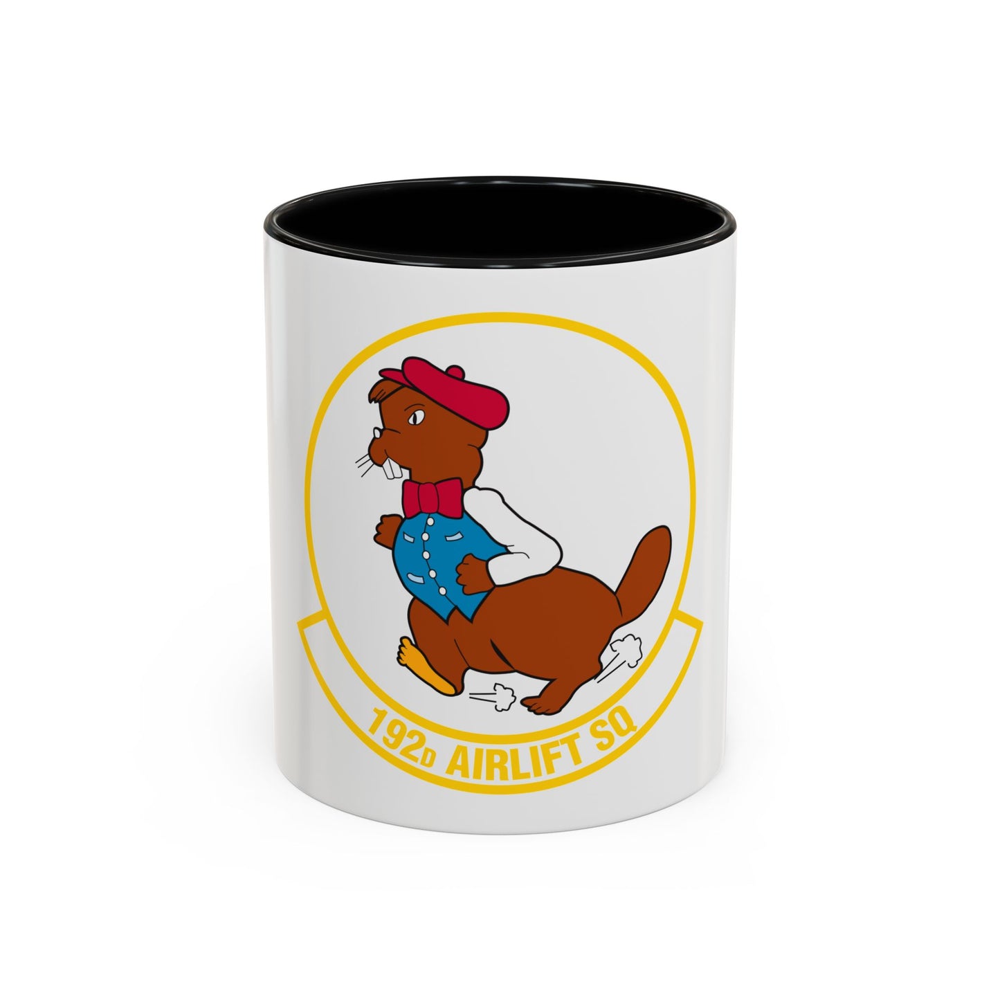 192 Airlift Squadron (U.S. Air Force) Accent Coffee Mug