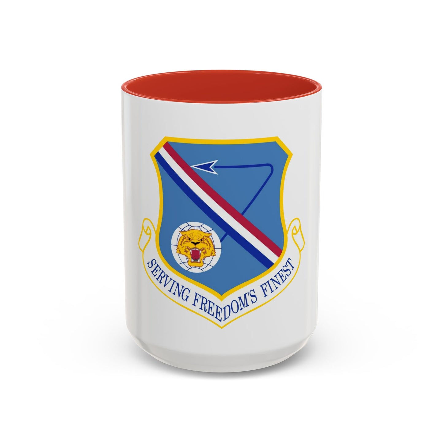 377 Air Base Wing AFMC (U.S. Air Force) Accent Coffee Mug