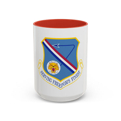 377 Air Base Wing AFMC (U.S. Air Force) Accent Coffee Mug