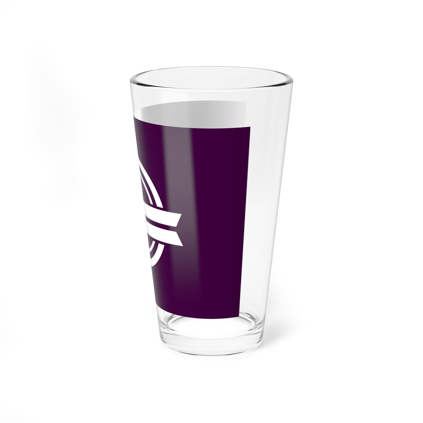 Flag of Ōwani Aomori (Japan) Pint Glass 16oz
