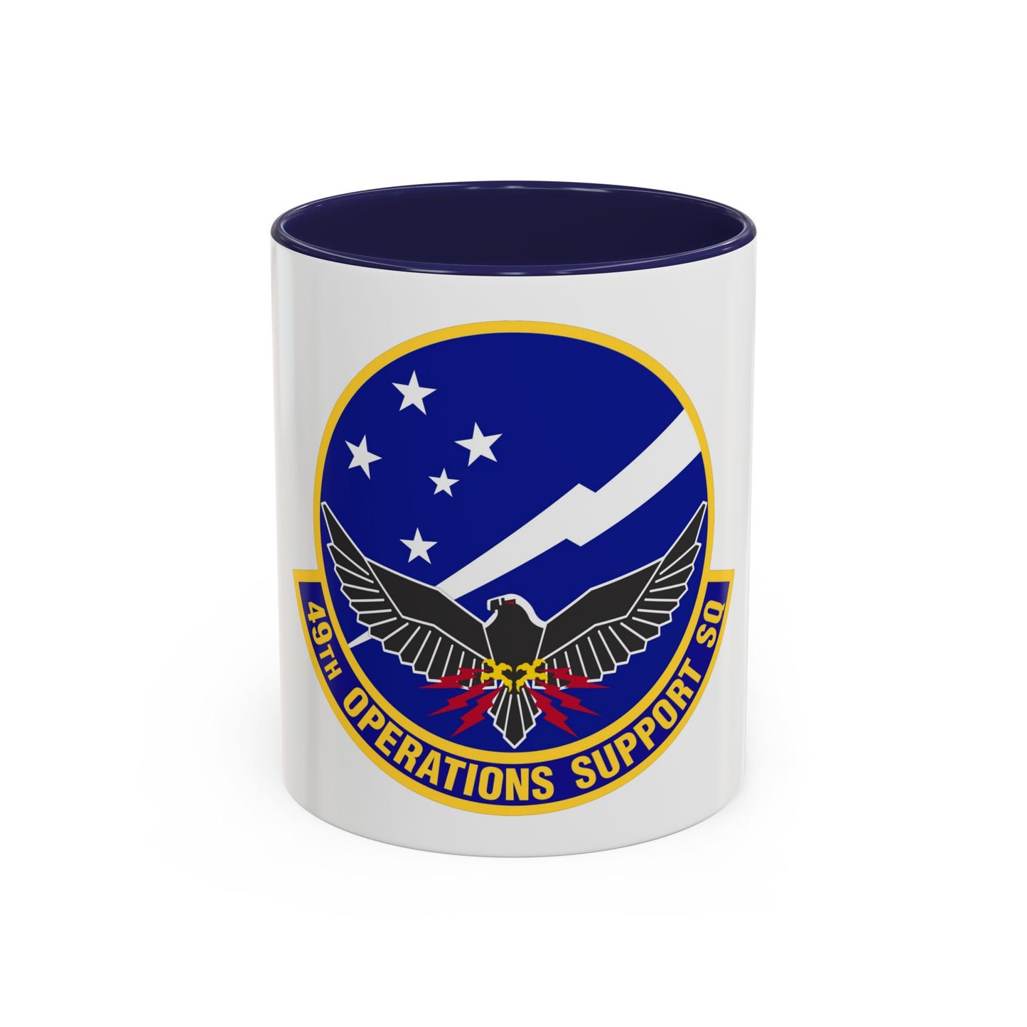 49th Operations Support Squadron (U.S. Air Force) Accent Coffee Mug