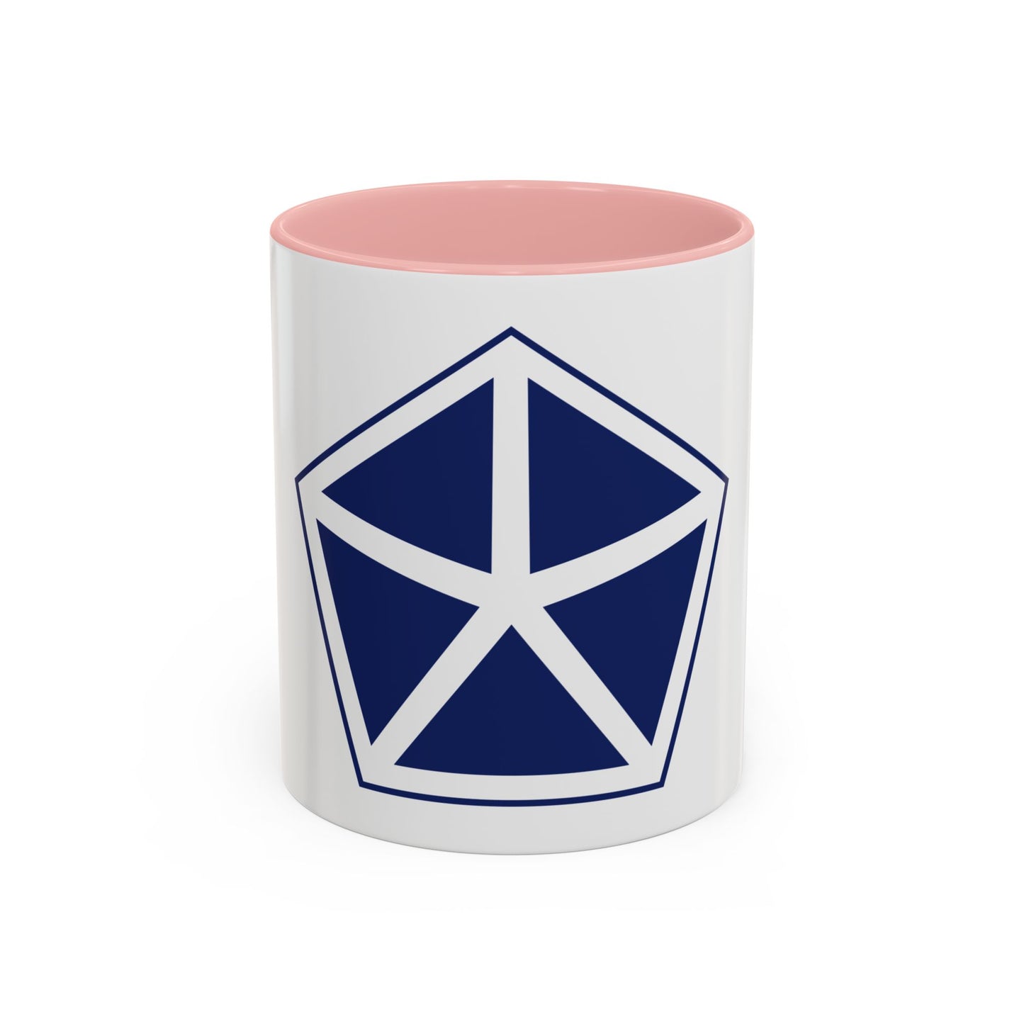 V Corps United States (U.S. Army) Accent Coffee Mug