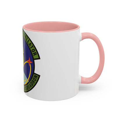 460th Comptroller Squadron (U.S. Air Force) Accent Coffee Mug