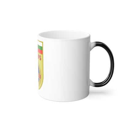 Soyuz 33 (Soyuz Programme) Color Changing Mug 11oz