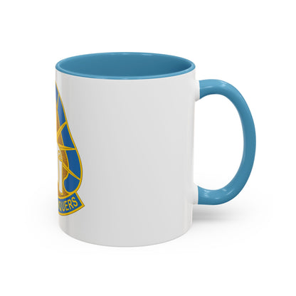 108 Military Intelligence Group (U.S. Army) Accent Coffee Mug