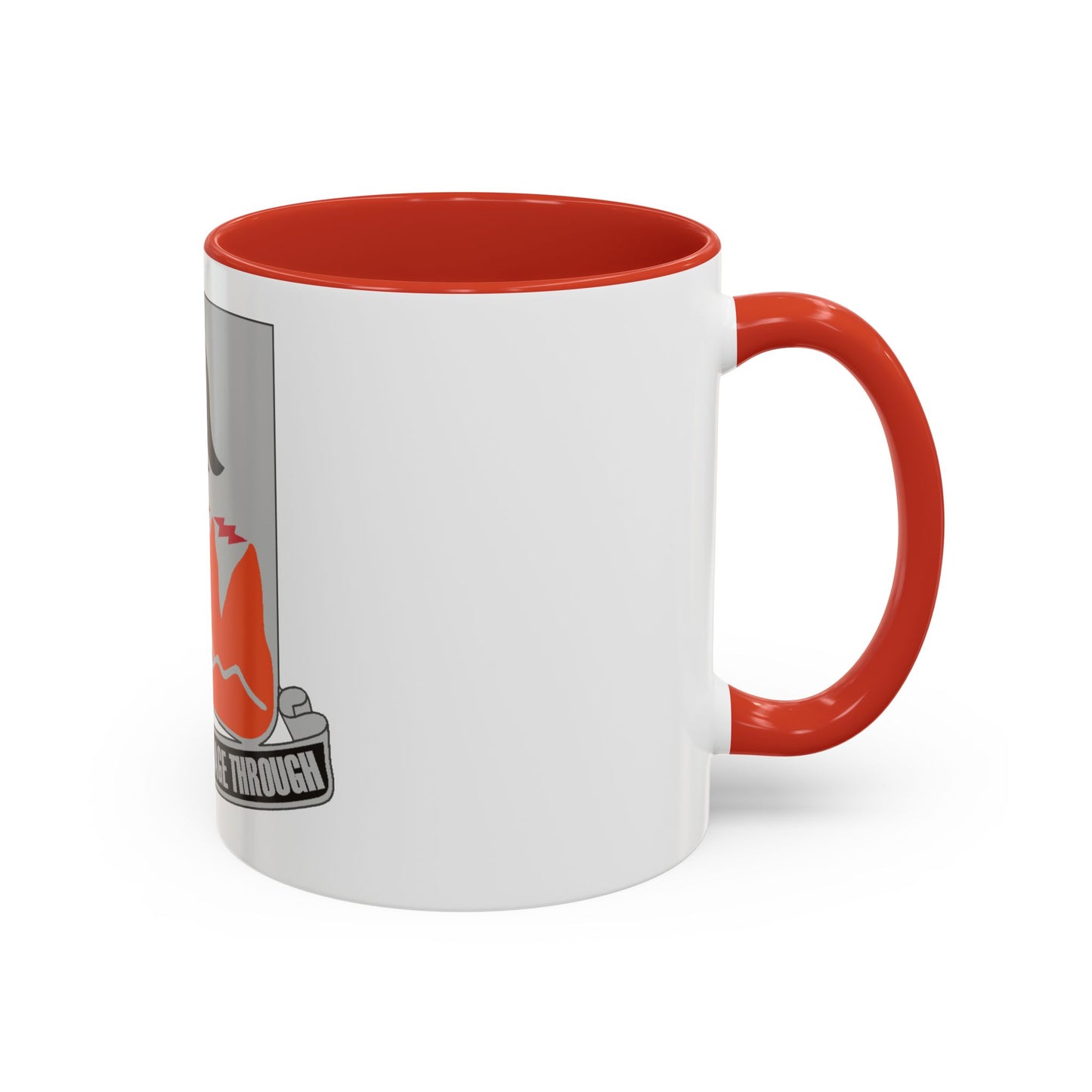 4 Signal Battalion (U.S. Army) Accent Coffee Mug