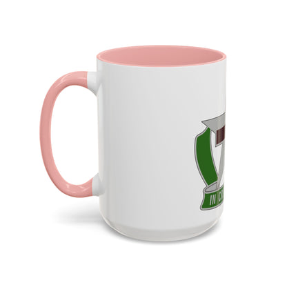 12 Field Hospital (U.S. Army) Accent Coffee Mug