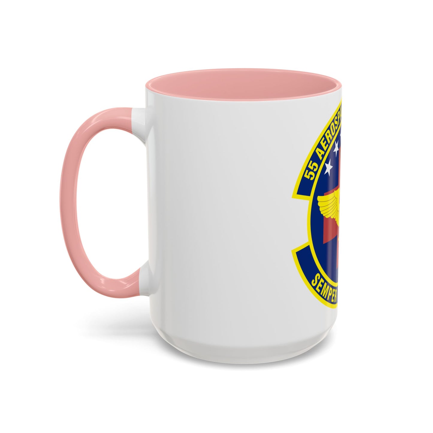 55th Aerospace Medicine Squadron (U.S. Air Force) Accent Coffee Mug