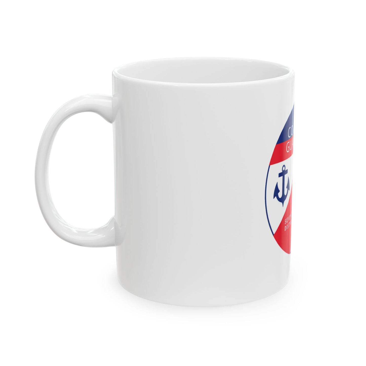 Coast Guard Seventh District (U.S. Coast Guard) White Coffee Mug