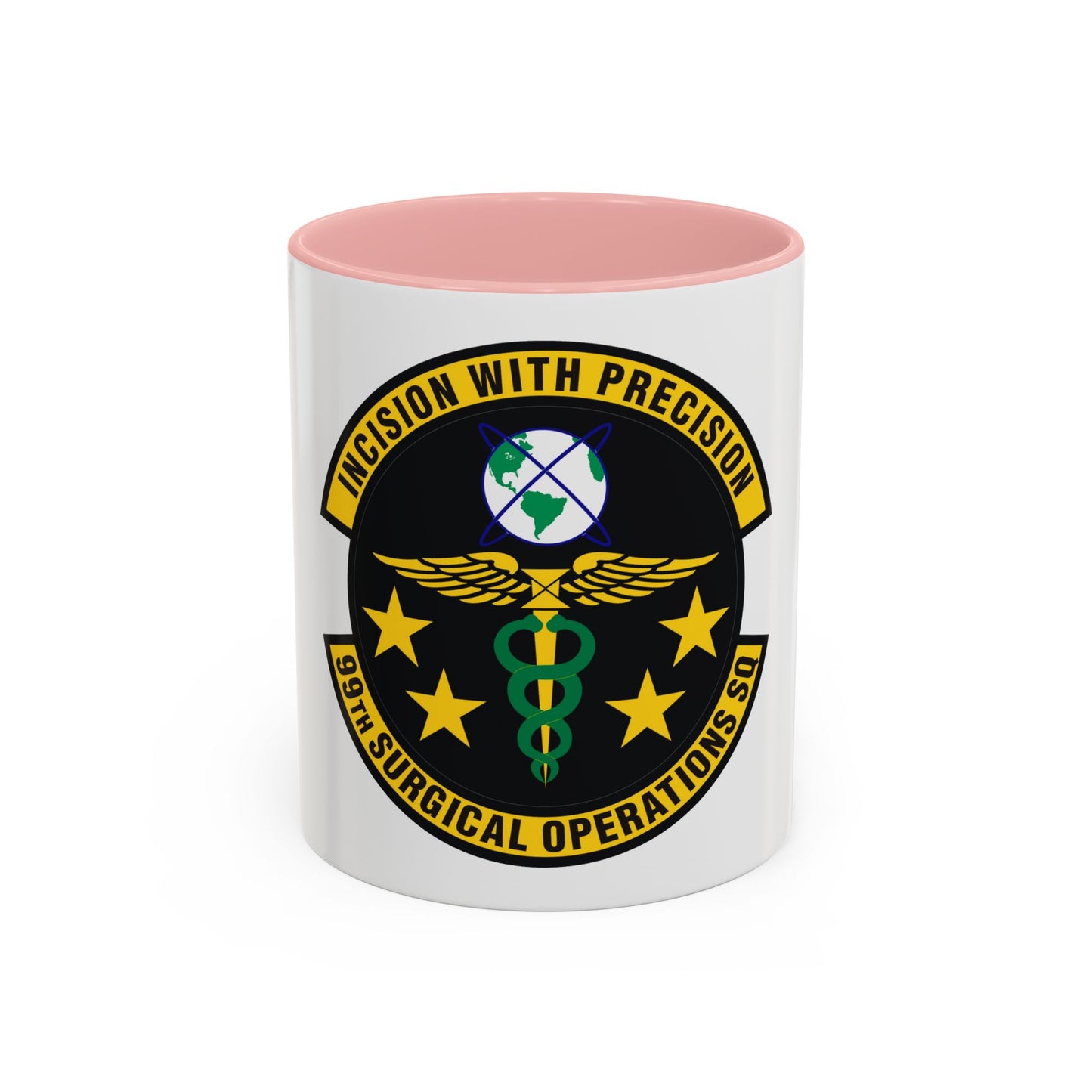 99th Surgical Operations Squadron (U.S. Air Force) Accent Coffee Mug
