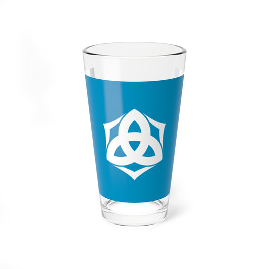 Flag of Kashiwazaki Niigata (Japan) Pint Glass 16oz