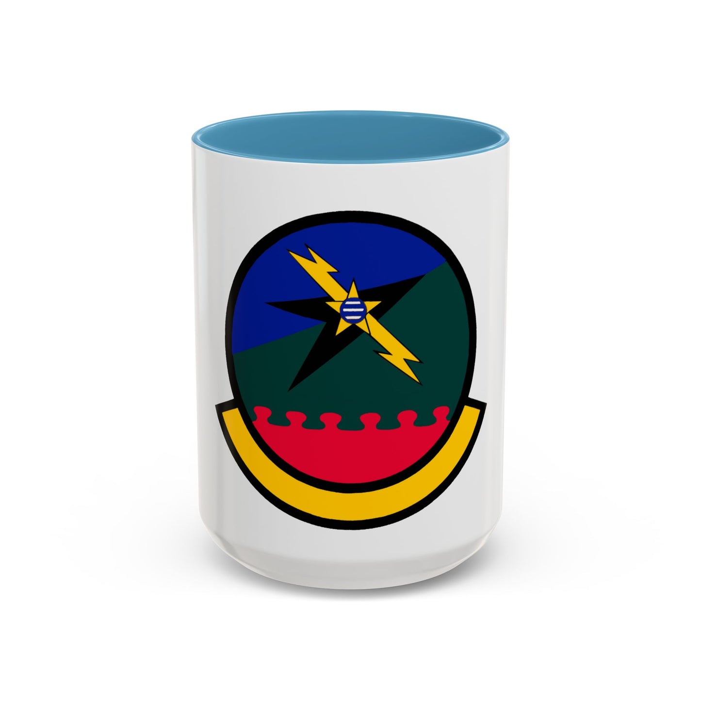 712 Air Support Operations Squadron ACC (U.S. Air Force) Accent Coffee Mug
