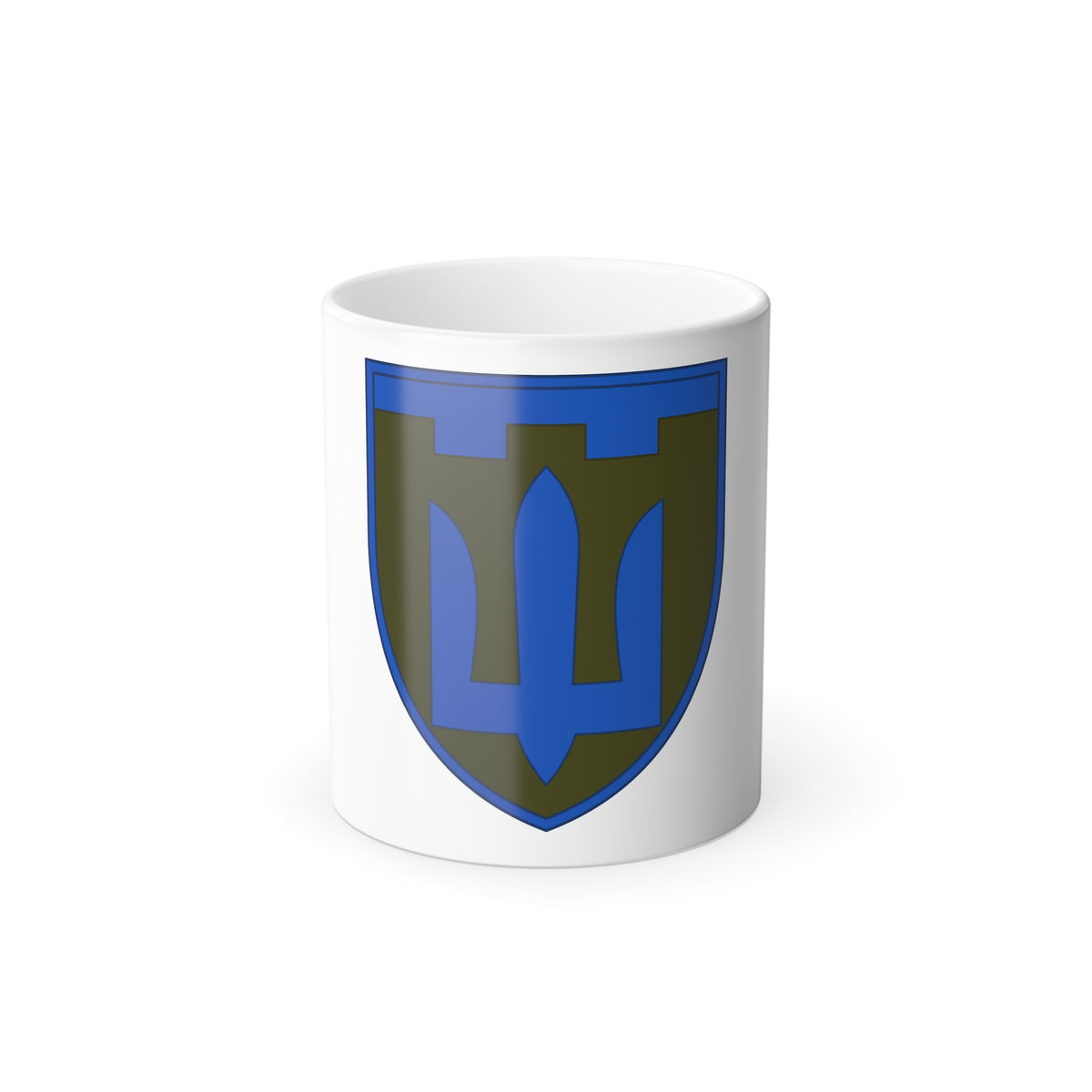 Territorial Defense Forces (Ukraine) (Ukraine) Color Changing Mug 11oz