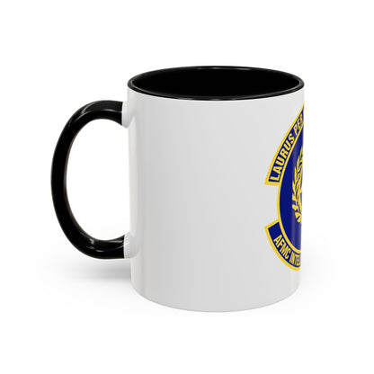 Air Force Materiel Command Intelligence Squadron (U.S. Air Force) Accent Coffee Mug