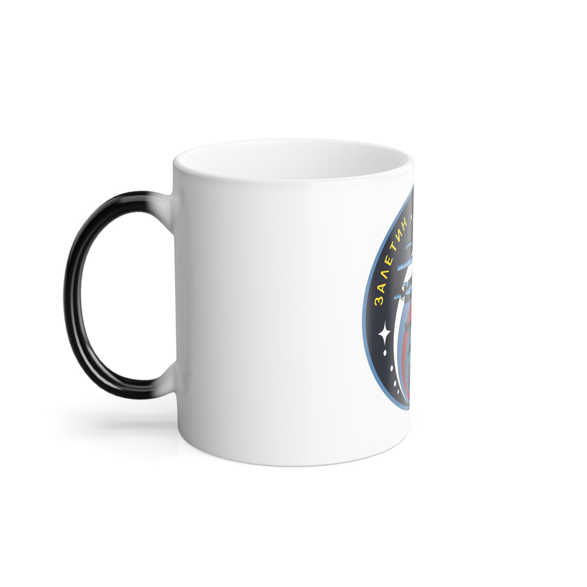 Soyuz TM-30 (Soyuz Programme) Color Changing Mug 11oz