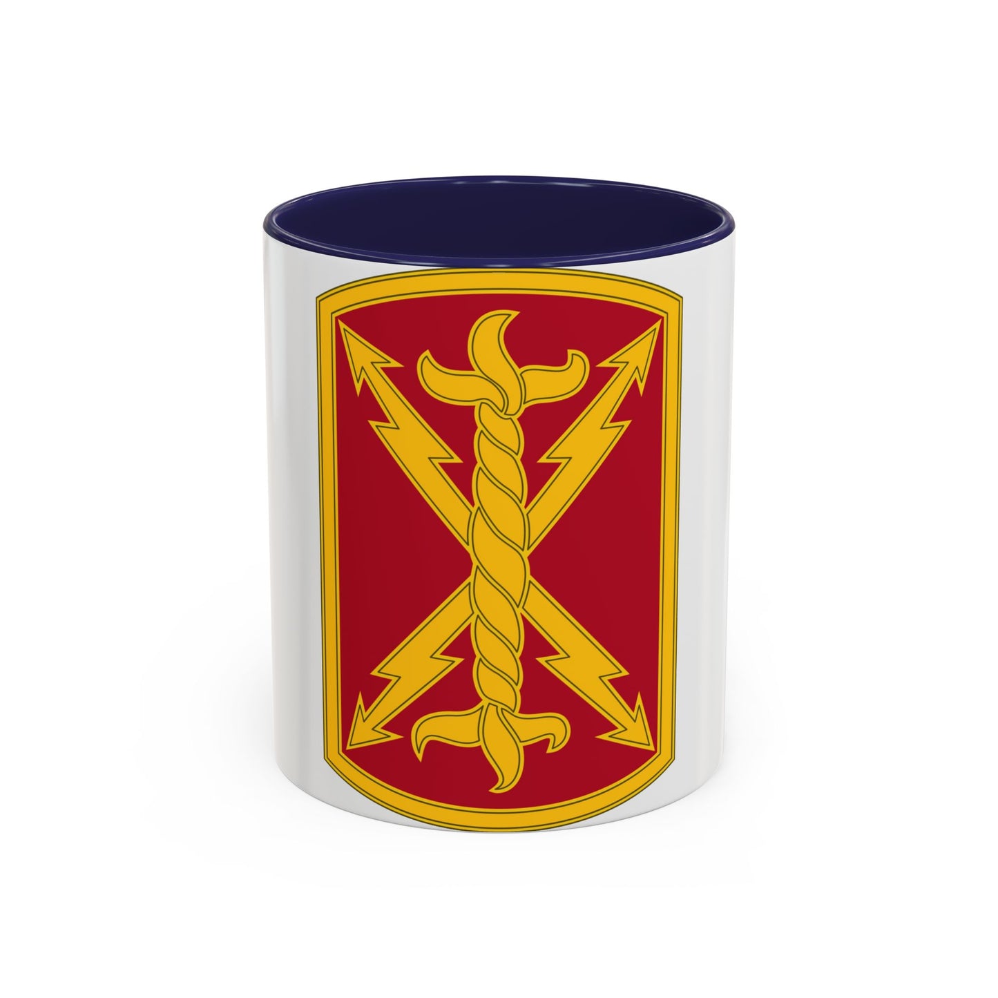 17th Field Artillery Brigade (U.S. Army) Accent Coffee Mug