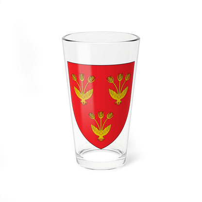 Escudo de armas de los Cardona (Spain) (Coat of Arms) Pint Glass 16oz