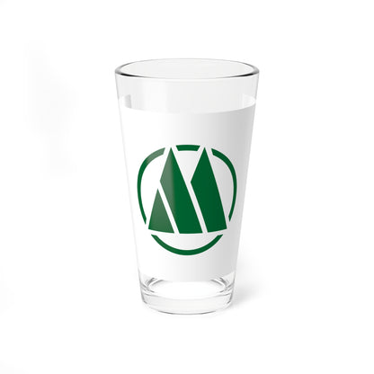 Flag of Mihara Kochi (Japan) Pint Glass 16oz