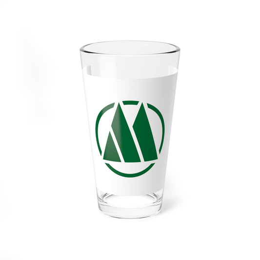 Flag of Mihara Kochi (Japan) Pint Glass 16oz
