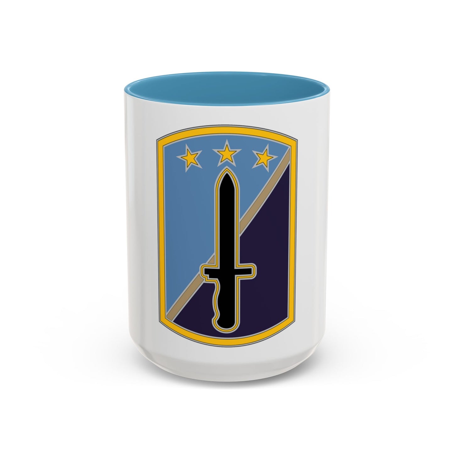 170TH INFANTRY BRIGADE (U.S. Army) Accent Coffee Mug