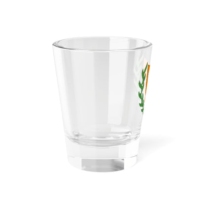 Coat of arms of Cyprus (2006) - Shot Glass 1.5oz